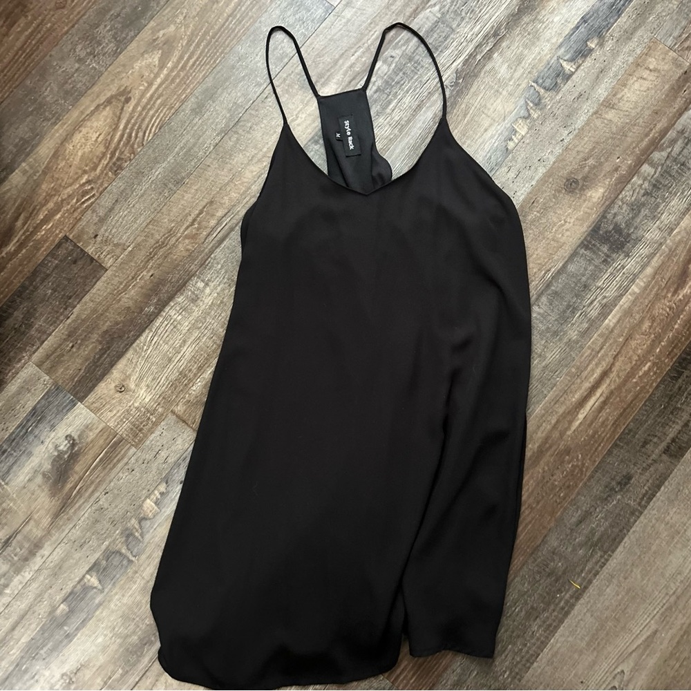 Style Rack Racerback Tank Dress